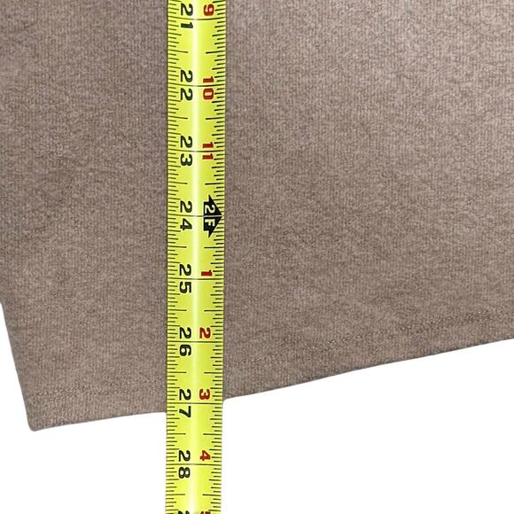 ASTR The Label Tan Sweater Off the Shoulder Pullover Womens XL - Picture 9 of 12